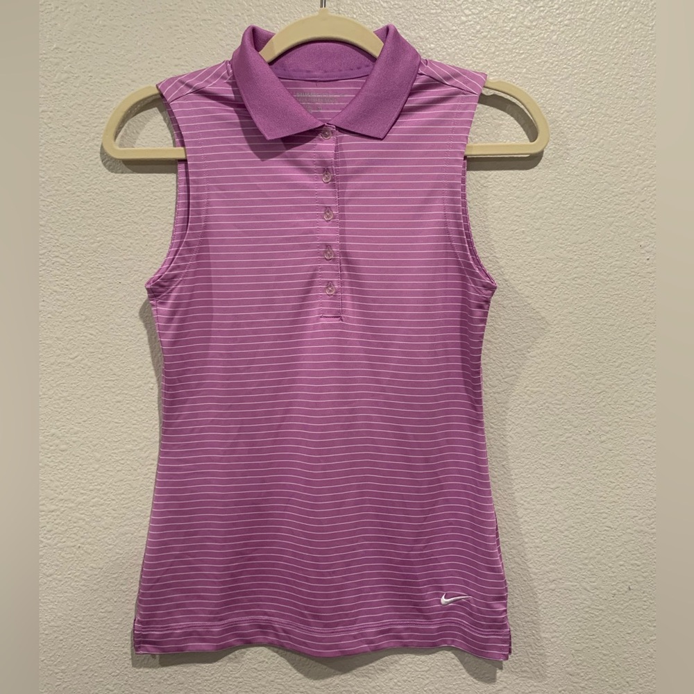 Nike Golf sleeveless polo